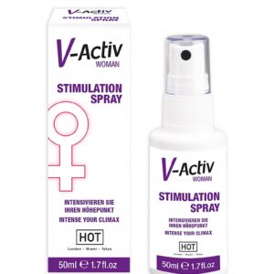 HOT V-Activ stimulation spray for woman - 50 ml