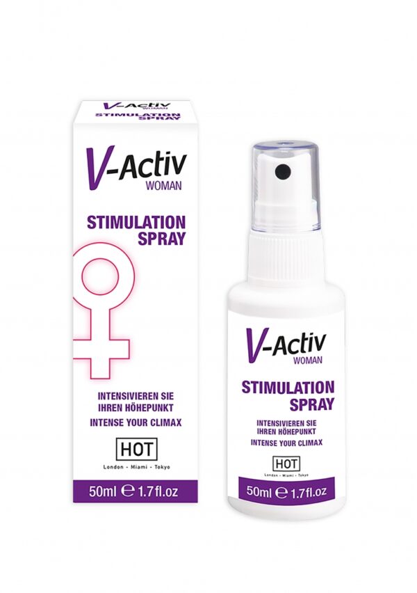 HOT V-Activ stimulation spray for woman - 50 ml