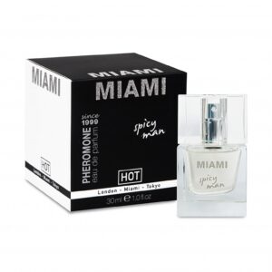 Pheromone Parfume man - MIAMI spicy - 30 ml