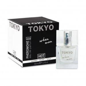 HOT Pheromone Perfume man - TOKYO urban - 30 ml