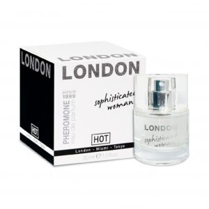 Pheromone Perfume woman - LONDON sophisticated - 30 ml