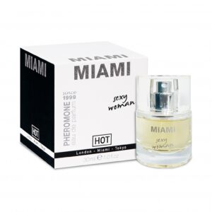 HOT Pheromone Perfume woman - MIAMI sexy - 30 ml
