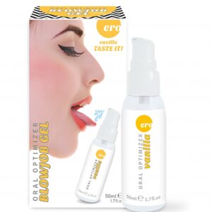 ERO Oral Optimizer Blowjob Gel - vanilla - 50 ml
