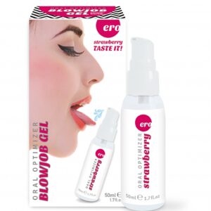 ERO Oral Optimizer Blowjob Gel - strawberry - 50 ml