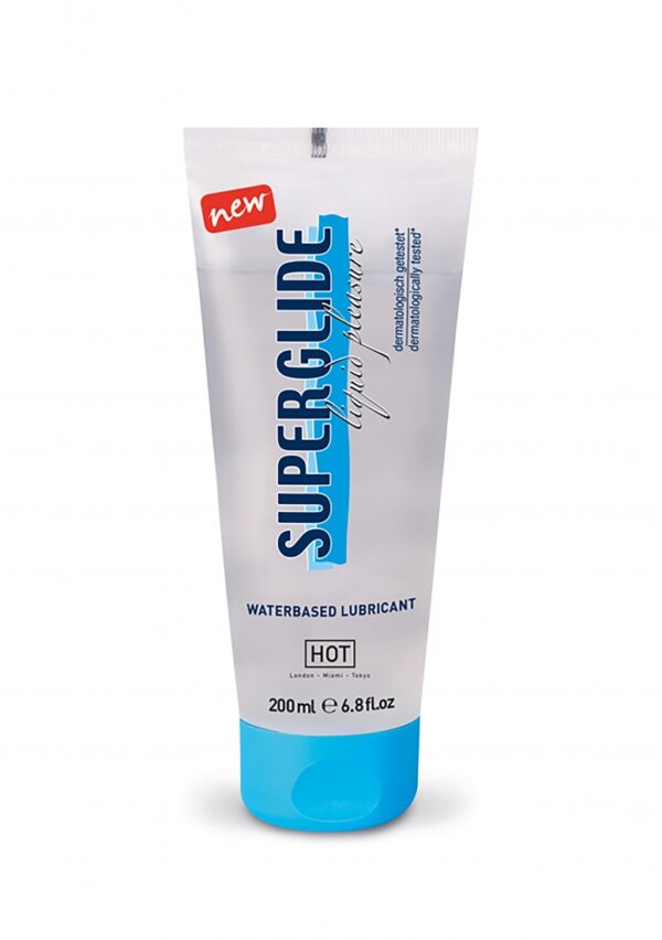 HOT Superglide Liquid Pleasure lubricant - 200 ml