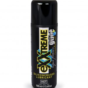 HOT eXXtreme Glide - silicone based lubricant with comfort oil