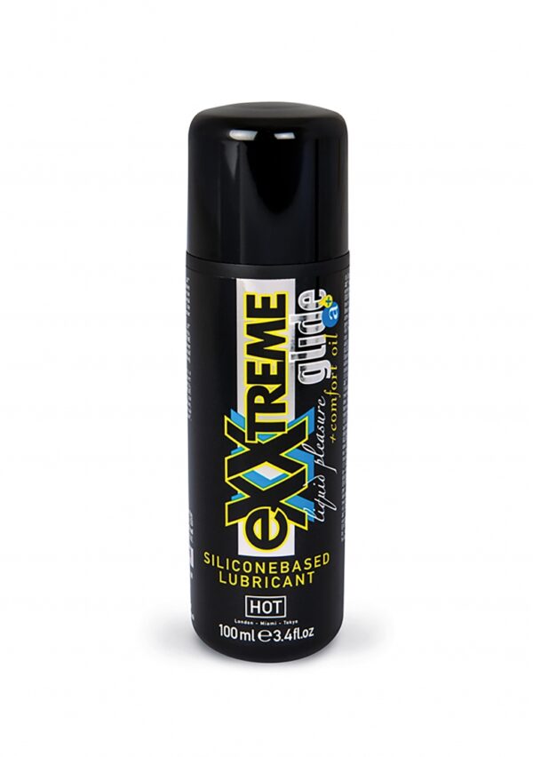 HOT eXXtreme Glide - silicone based lubricant with comfort oil