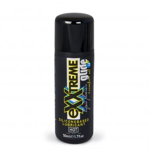 HOT eXXtreme Glide - silicone based lubricant with comfort oil