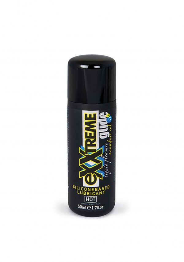 HOT eXXtreme Glide - silicone based lubricant with comfort oil