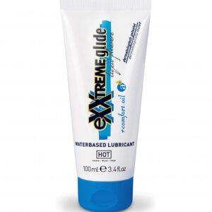 HOT eXXtreme Glide - waterbased lubricant with comfort oil - 100