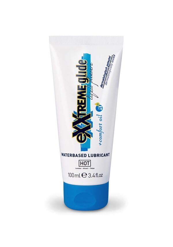 HOT eXXtreme Glide - waterbased lubricant with comfort oil - 100