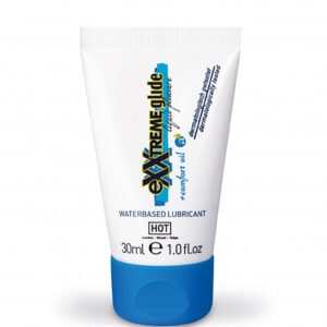 HOT eXXtreme Glide - waterbased lubricant with comfort oil - 30