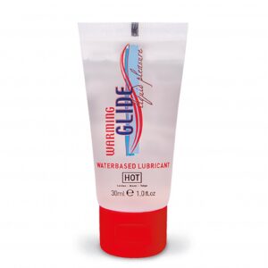 HOT Warming Glide Liquid Pleasure lubricant - 30 ml