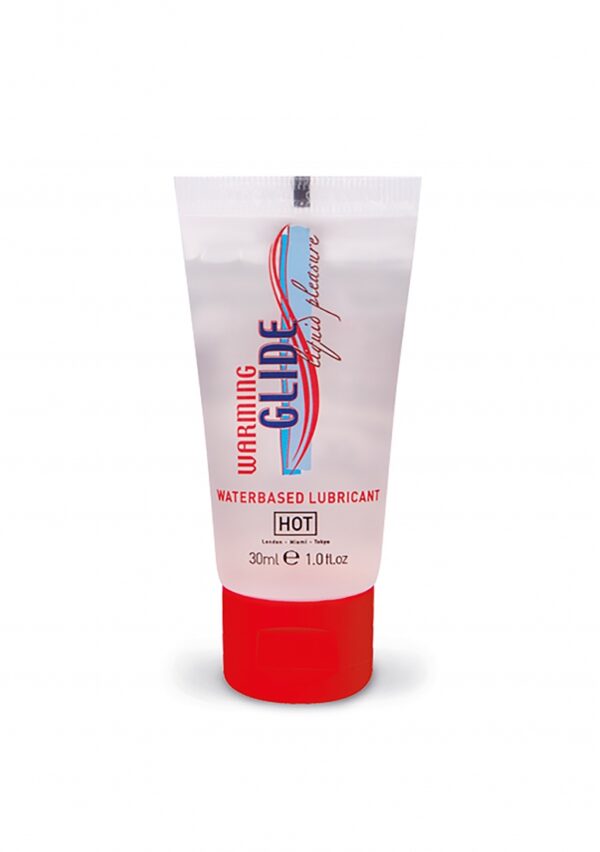 HOT Warming Glide Liquid Pleasure lubricant - 30 ml