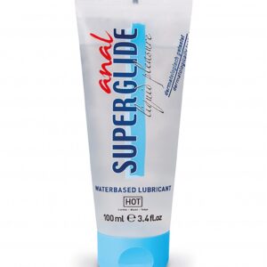 HOT Anal Superglide Liquid Pleasure - waterbased lubricant - 100
