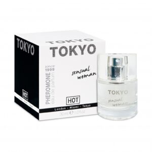 HOT Pheromone Perfume woman - TOKYO sensual - 30 ml