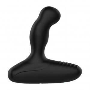 REVO INTENSE Waterproof Rotating Prostate Massager - Black