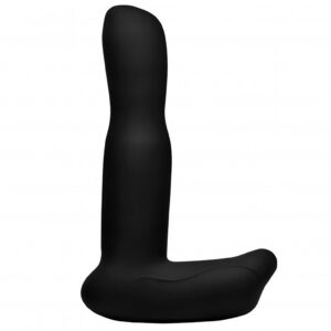Siliconen prostaat vibrator met afstandsbediening