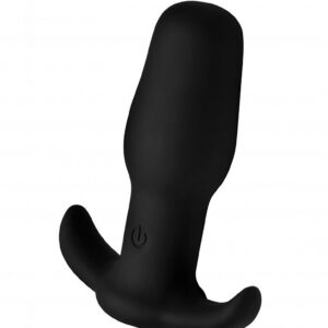 Silicone Anal Plug with Remote Control