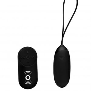 Silicone Vibrating Bullet with Remote Control