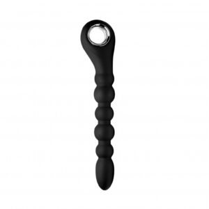 Dark Scepter 10x Vibrating Silicone Anal Beads