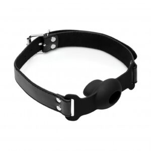 Hollow Silicone Gag