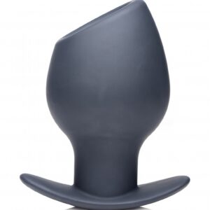 Ass Goblet Silicone Hollow Anal Plug-Small