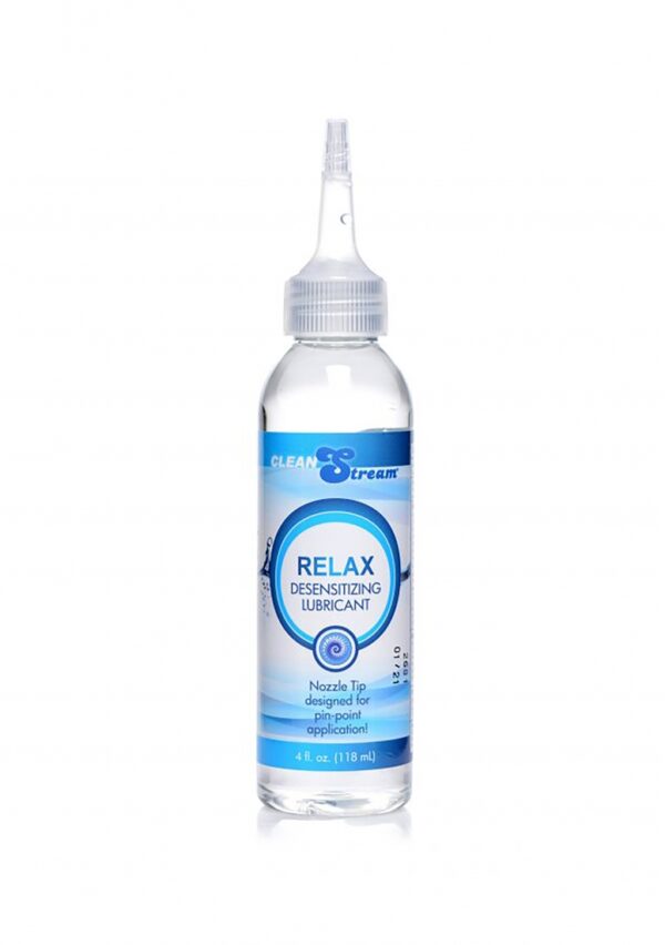 Relax Desensitizing Lubricant with Nozzle Tip - 4oz