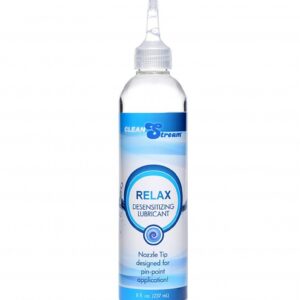 Relax Desensitizing Lubricant with Nozzle Tip - 8oz