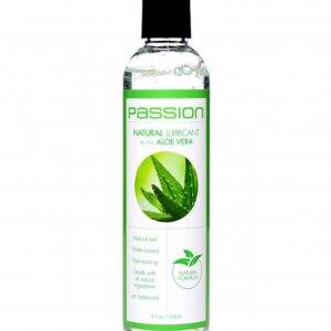 Natural Lubricant with Aloe Vera 8oz