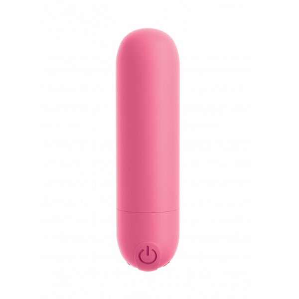 OMG! Bullets - #Play Rechargeable Vibrating Bullet, Pink
