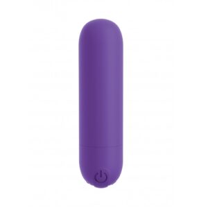 OMG! Bullets - #Play Rechargeable Vibrating Bullet, Purple