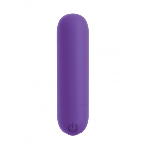 OMG! Bullets - #Play Rechargeable Vibrating Bullet, Purple