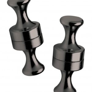 Power Pins Magnetic Nipple Clamp Set - Black