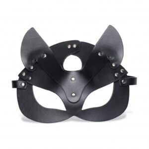 Naughty Kitty Cat Mask - Black