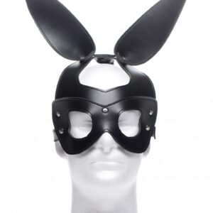 Bad Bunny Bunny Mask - Black