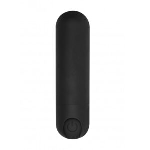 10 Speed Rechargeable Bullet - Black