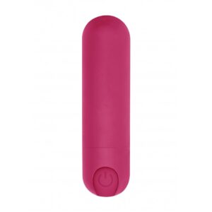 10 Speed Rechargeable Bullet - Pink