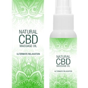 Natural CBD - Massage Oil - 50 ml