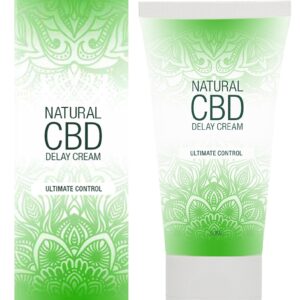 Natural CBD - Delay Cream - 50 ml