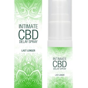 Natural CBD - Delay Spray - 15 ml