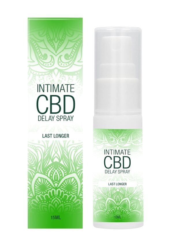 Natural CBD - Delay Spray - 15 ml