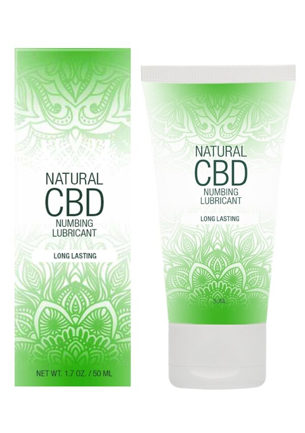 Natural CBD - Numbing Lubricantl - 50 ml