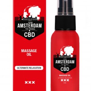 CBD from Amsterdam - Massage Oil - 50 ml