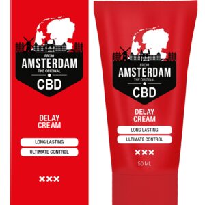 CBD from Amsterdam - Delay Cream - 50 ml
