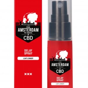 CBD from Amsterdam - Delay Spray - 15 ml