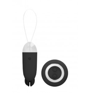 Noah - Dual Rechargeable Vibrating Remote Toy - Black