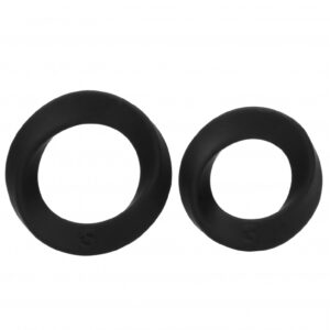 N0. 86 - Cock Ring Set - Black