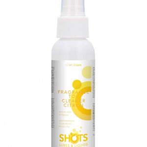 Shots Liquids - Fragrance Toy Cleaner - Citron - 100ML