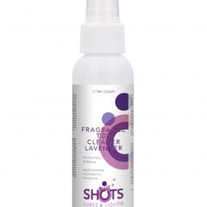 Shots Liquids - Fragrance Toy Cleaner - Lavender - 100ML